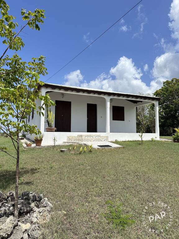 Maison Impasse Roland Césaire à Sainte-Anne