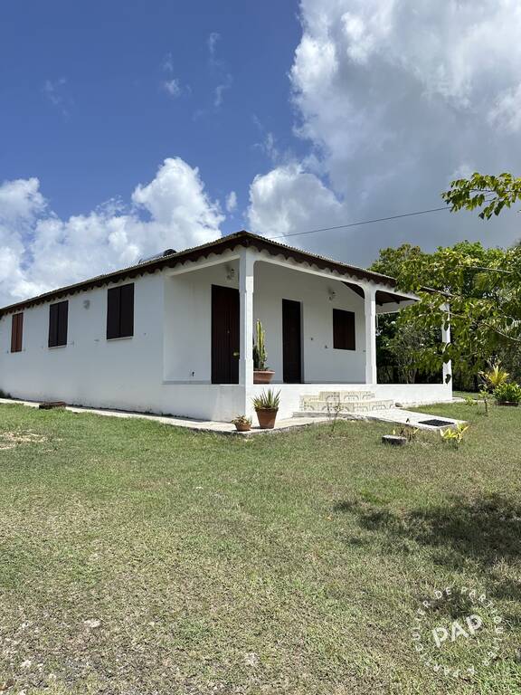 Maison Impasse Roland Césaire à Sainte-Anne