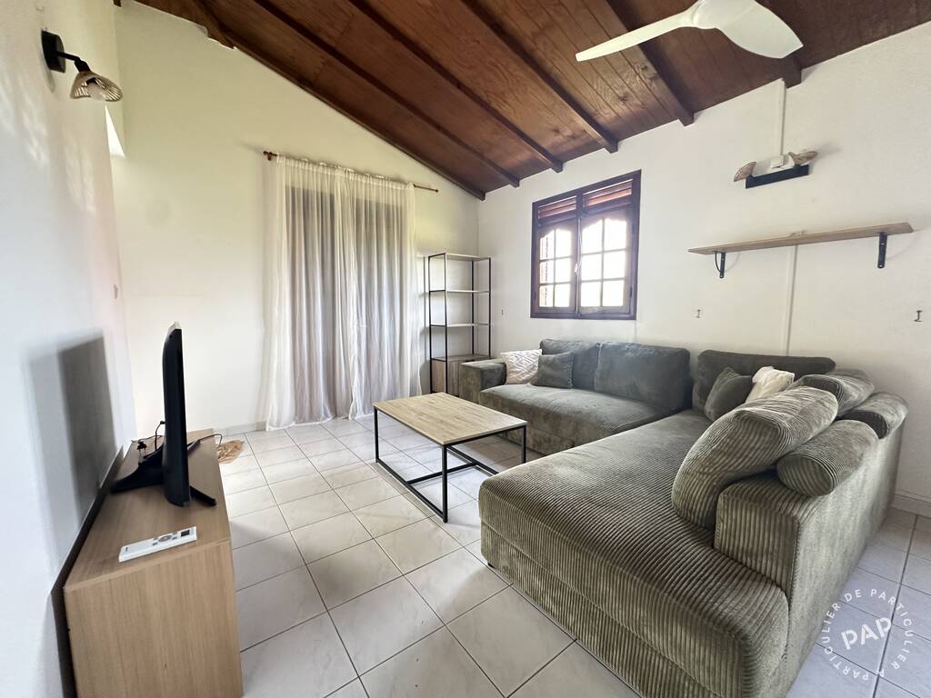 Maison Impasse Roland Césaire à Sainte-Anne
