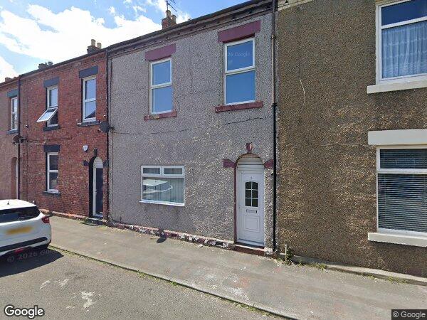 House Bright Street in Sunderland