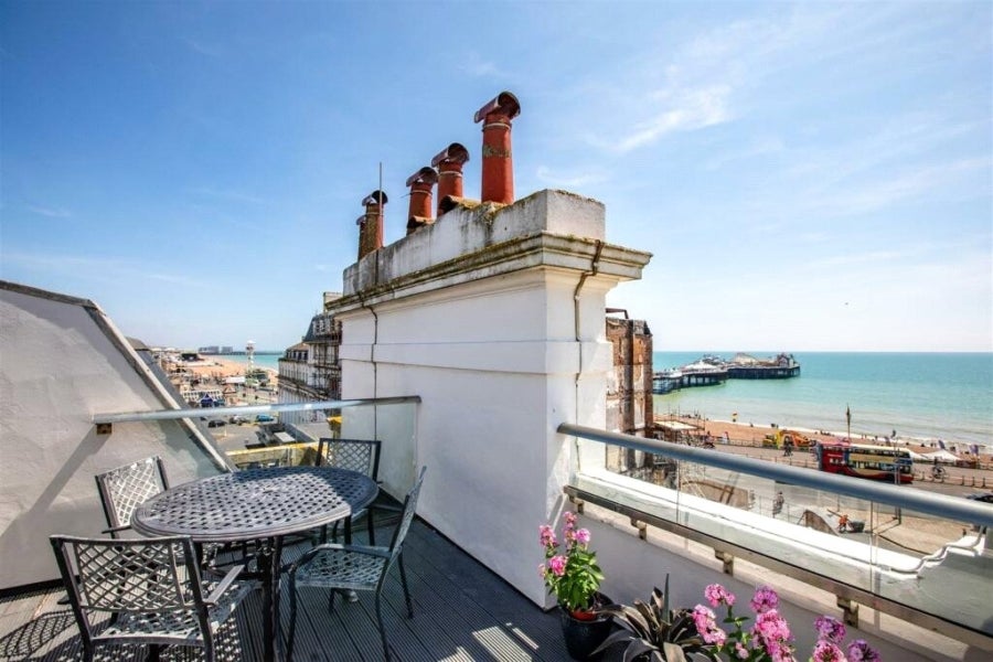 Flat Old Steine in Brighton