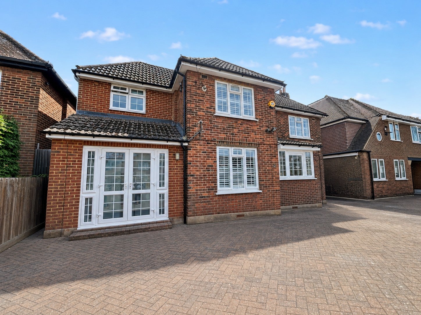 House Pitts Road in Slough