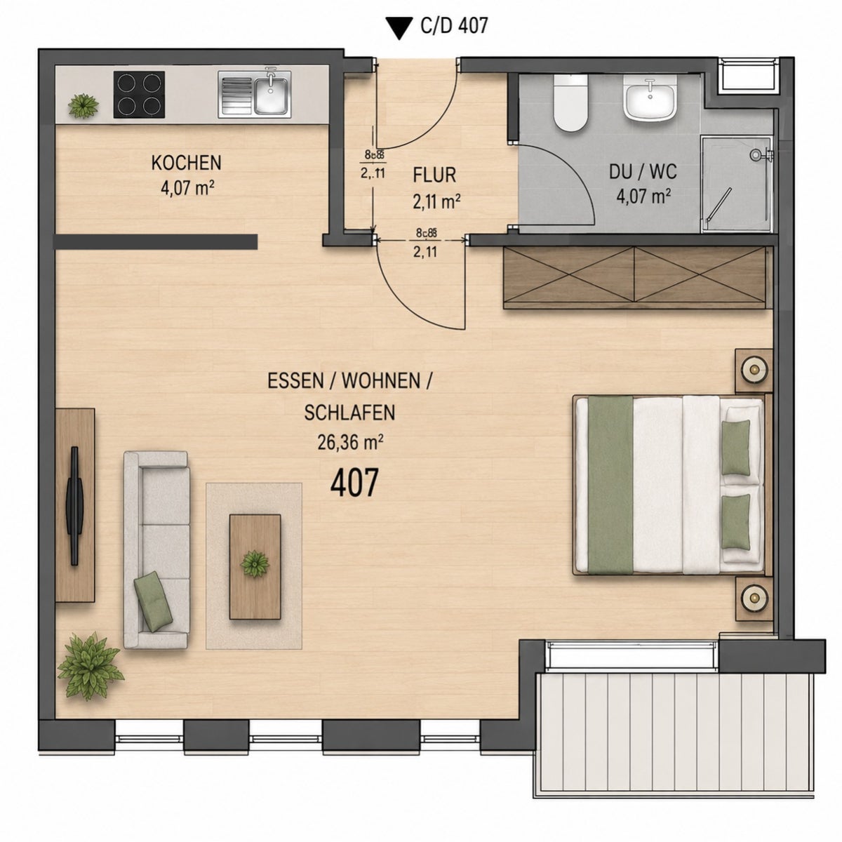 Wohnung Anna-Esche-Straße in Limbach-Oberfrohna