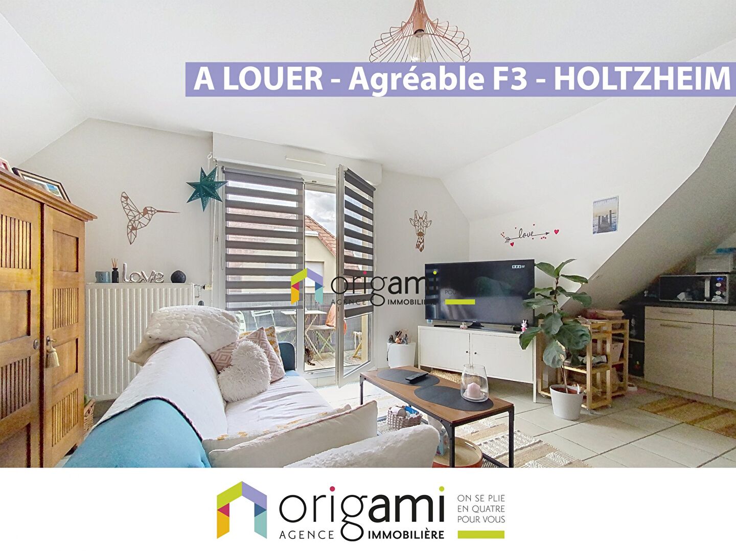 Flat Impasse du Verger in Holtzheim
