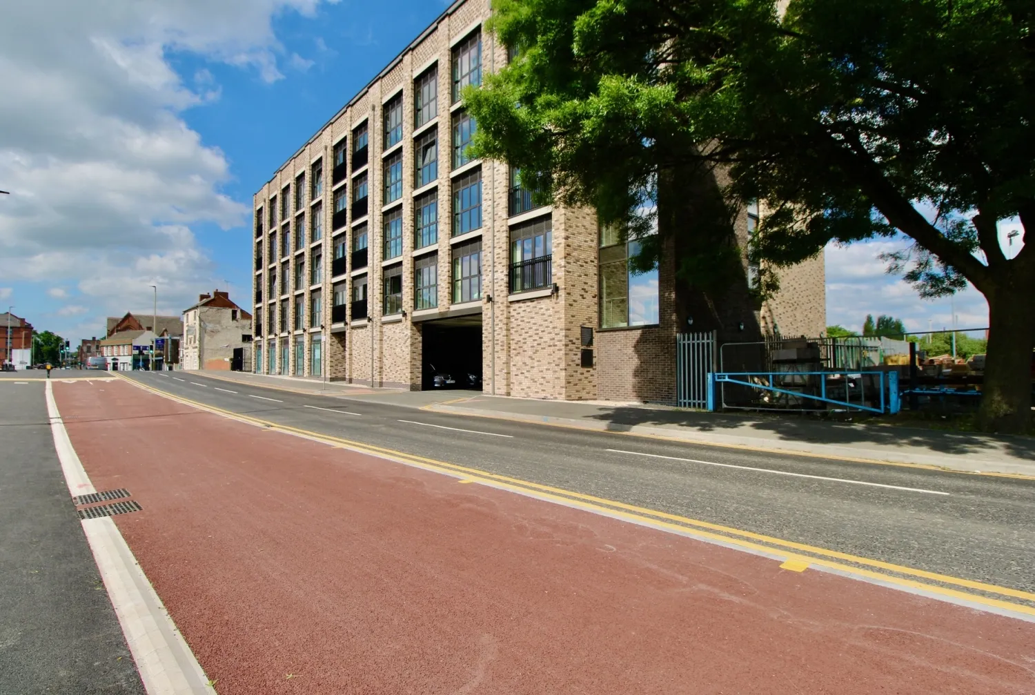 Flat Bowmars Lane in Leicester