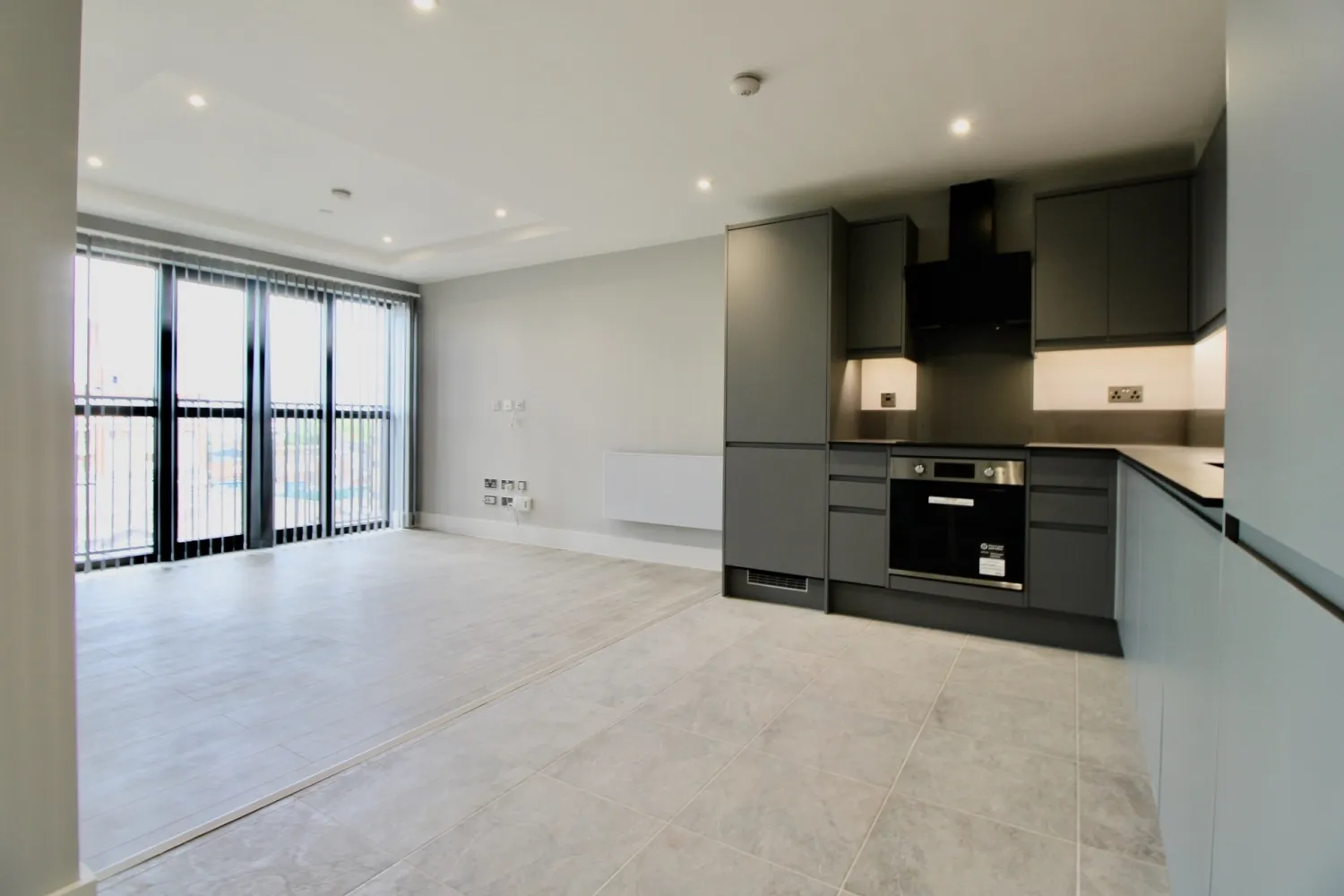 Flat Bowmars Lane in Leicester
