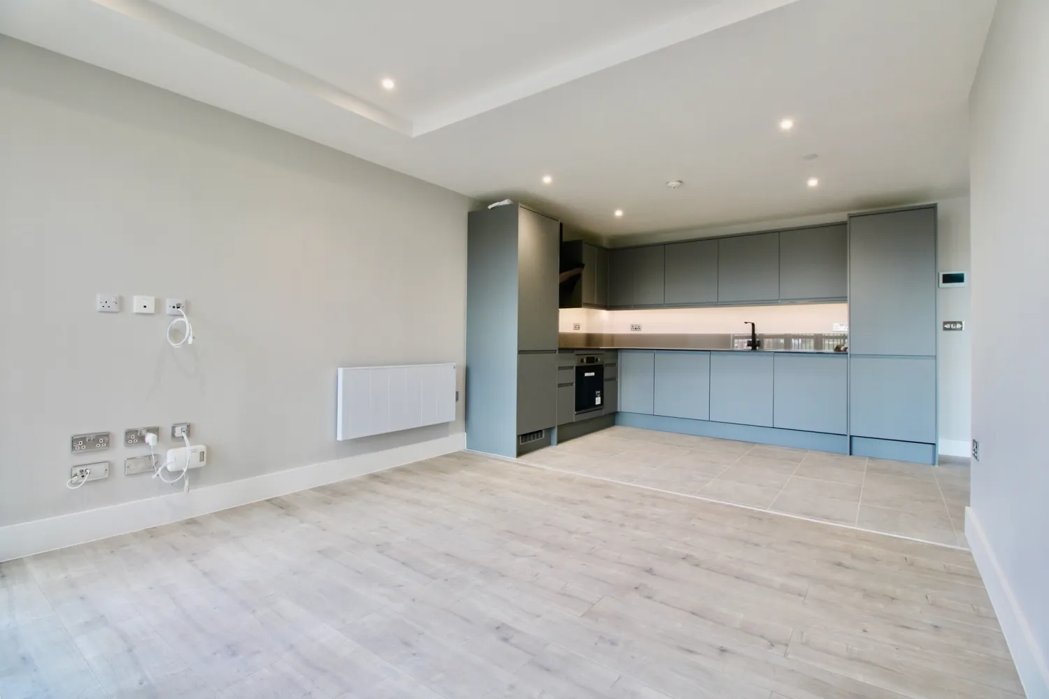 Flat Bowmars Lane in Leicester
