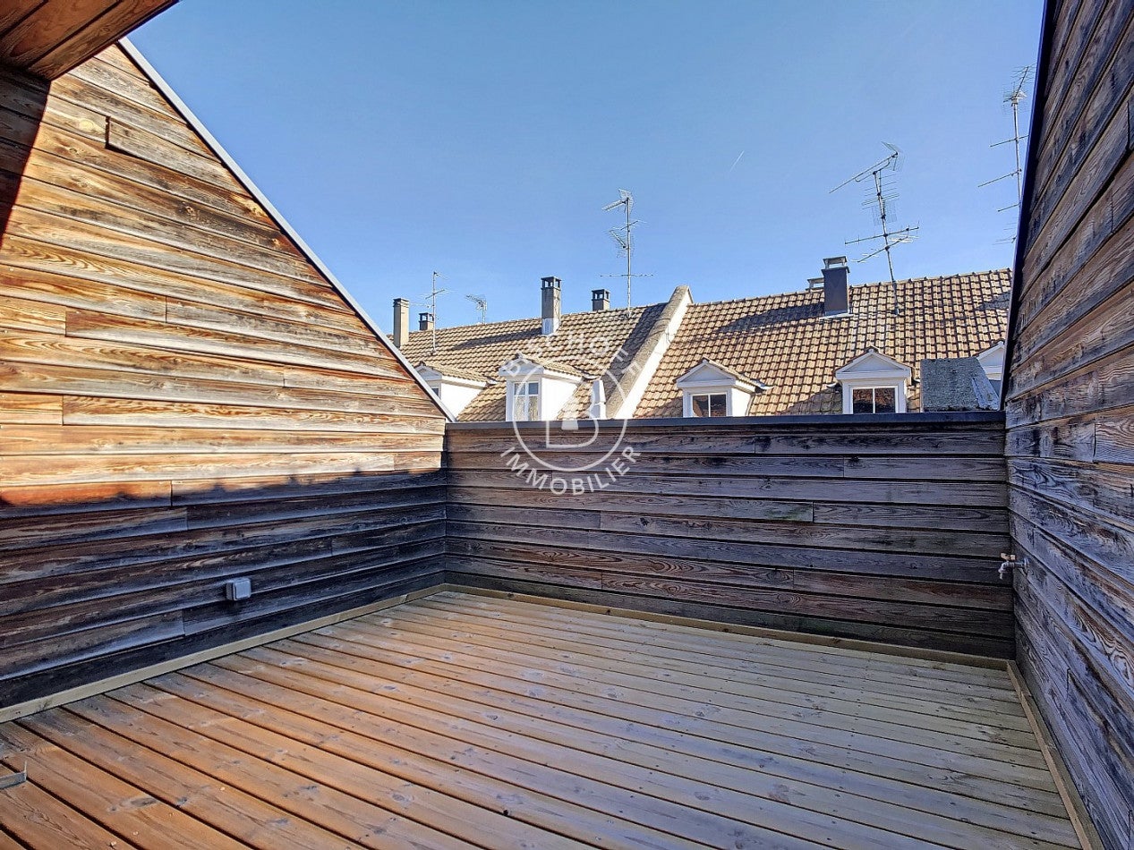 Flat Rue de Ferrette in Saint-Louis