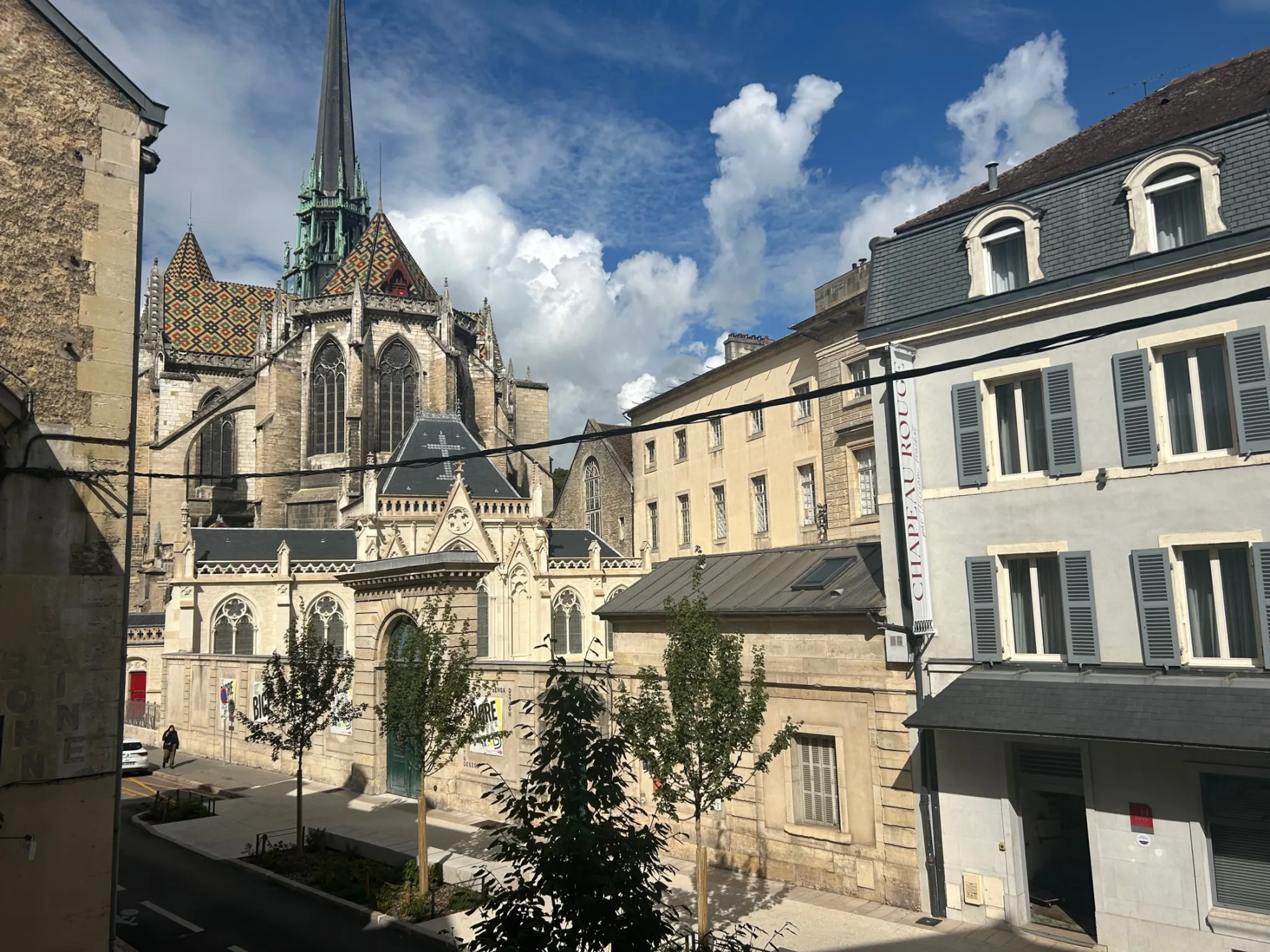 Flat Quai Nicolas Rolin in Dijon
