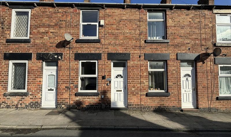 House Blythe Street in Wombwell