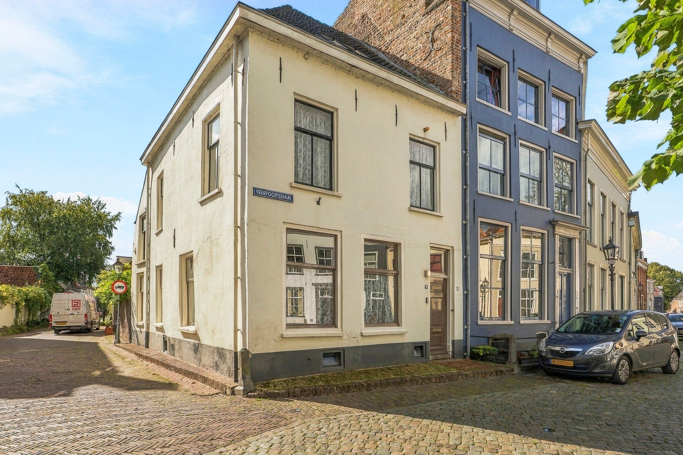 Huis Veerpoortstraat 9 in Doesburg