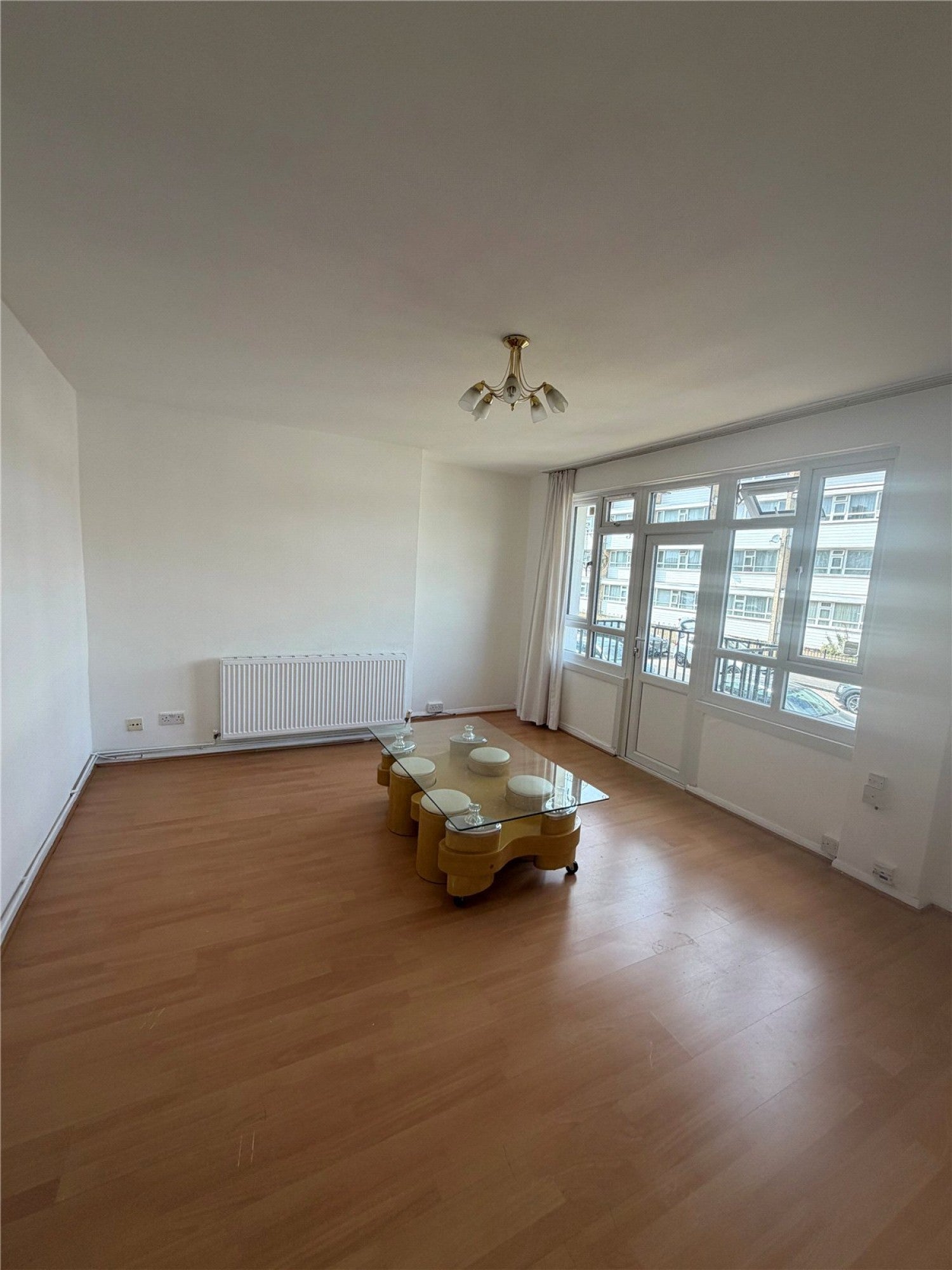 Flat Cherry Road in Greater London