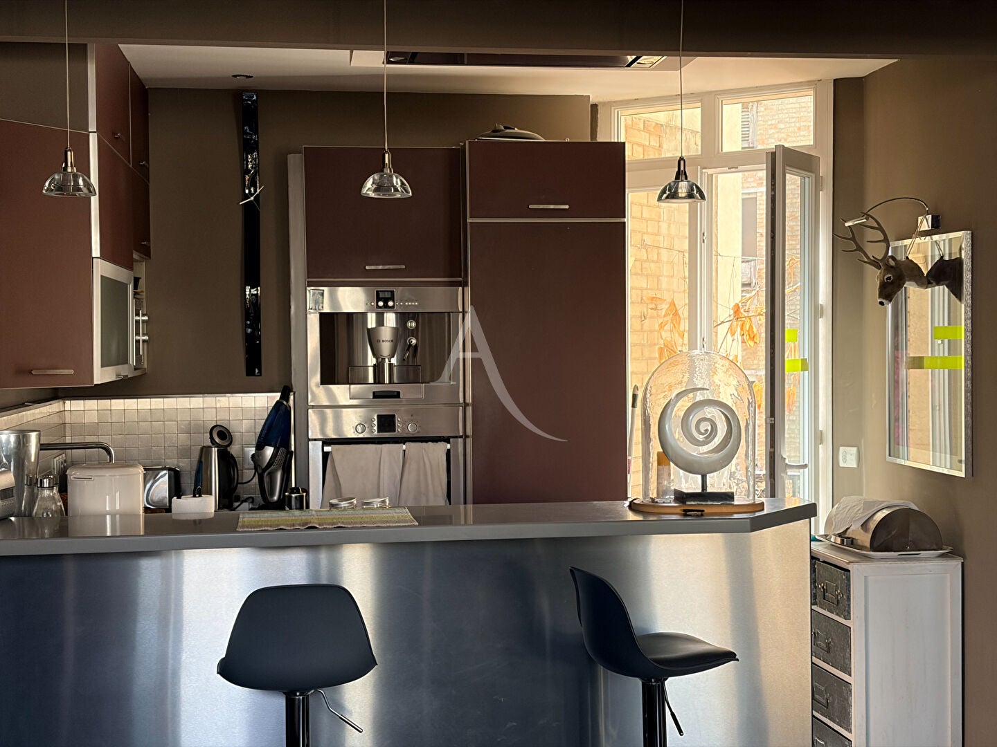 Flat Rue de Tolbiac in Paris