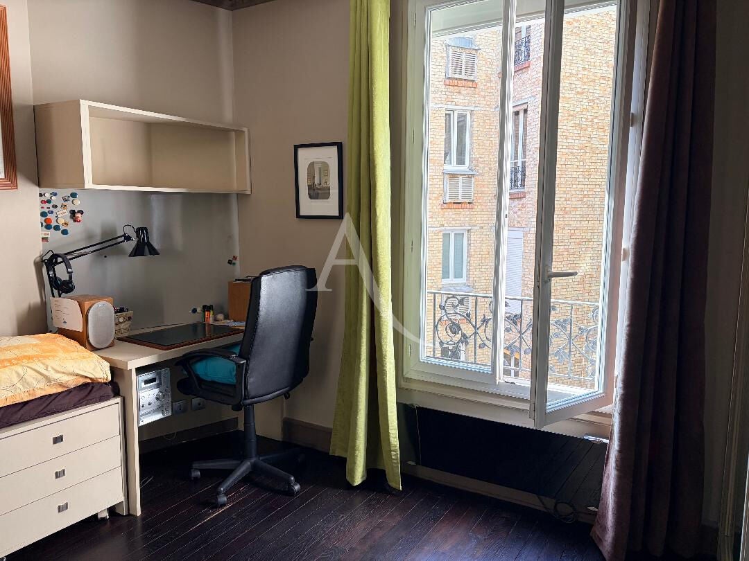 Flat Rue de Tolbiac in Paris