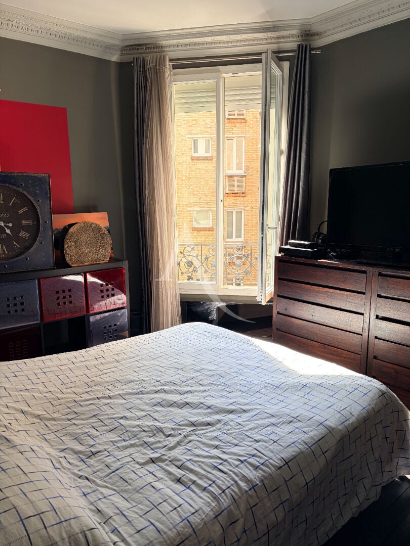 Flat Rue de Tolbiac in Paris