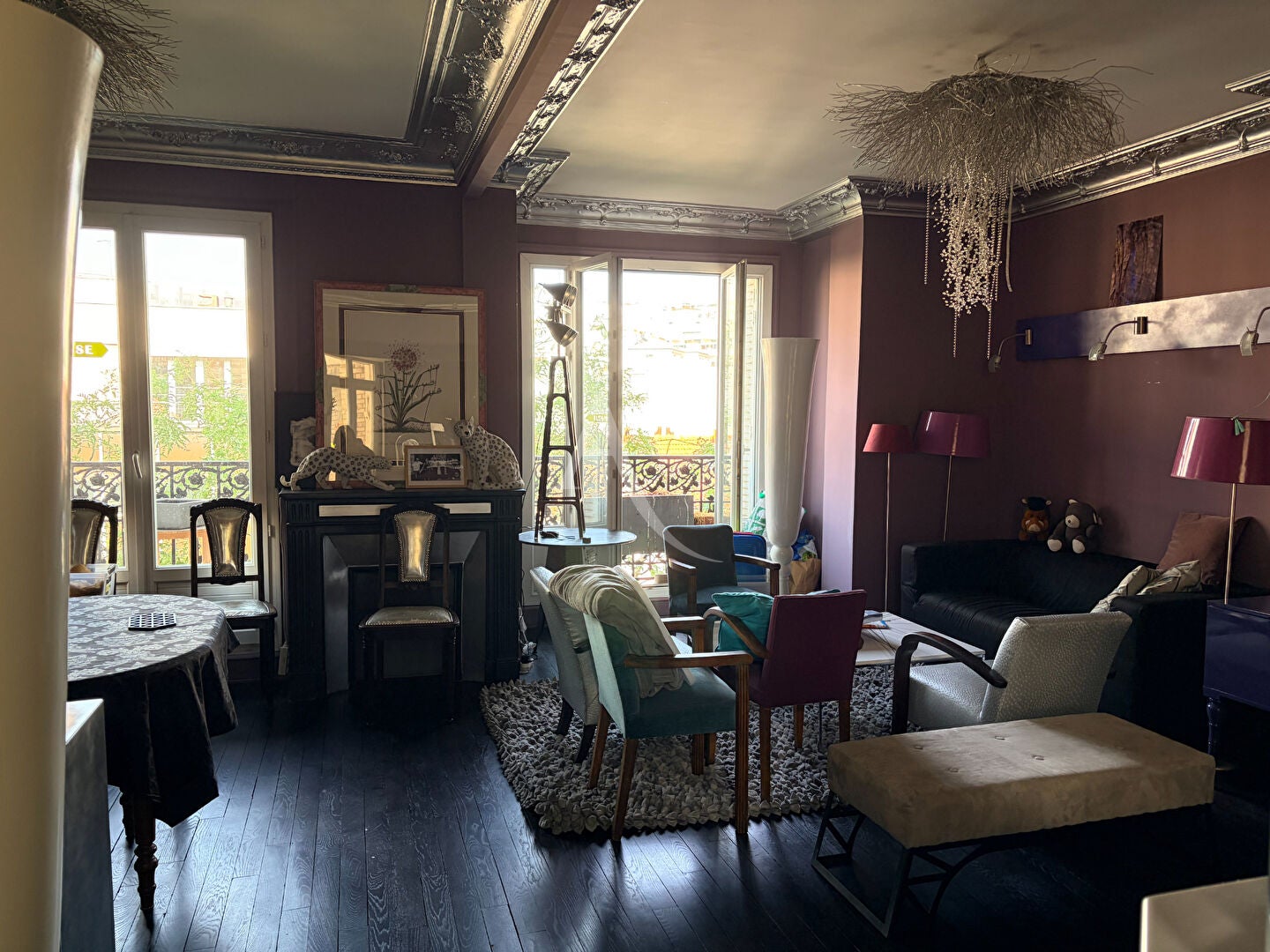 Flat Rue de Tolbiac in Paris