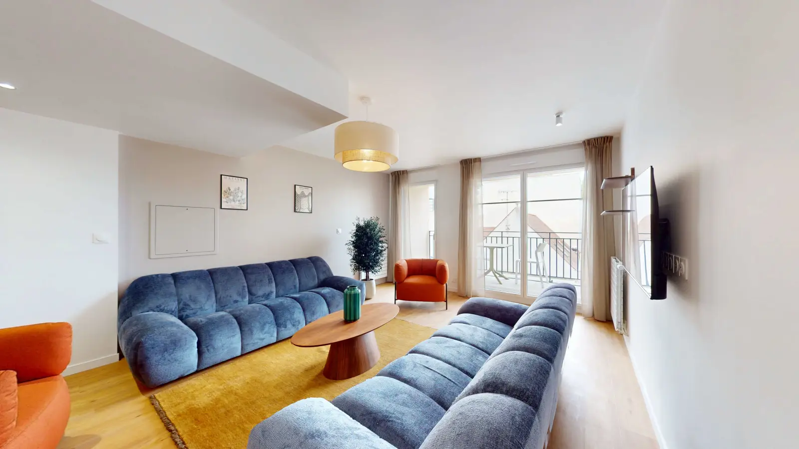 Chambre Avenue du Docteur François Arnaud à Vanves