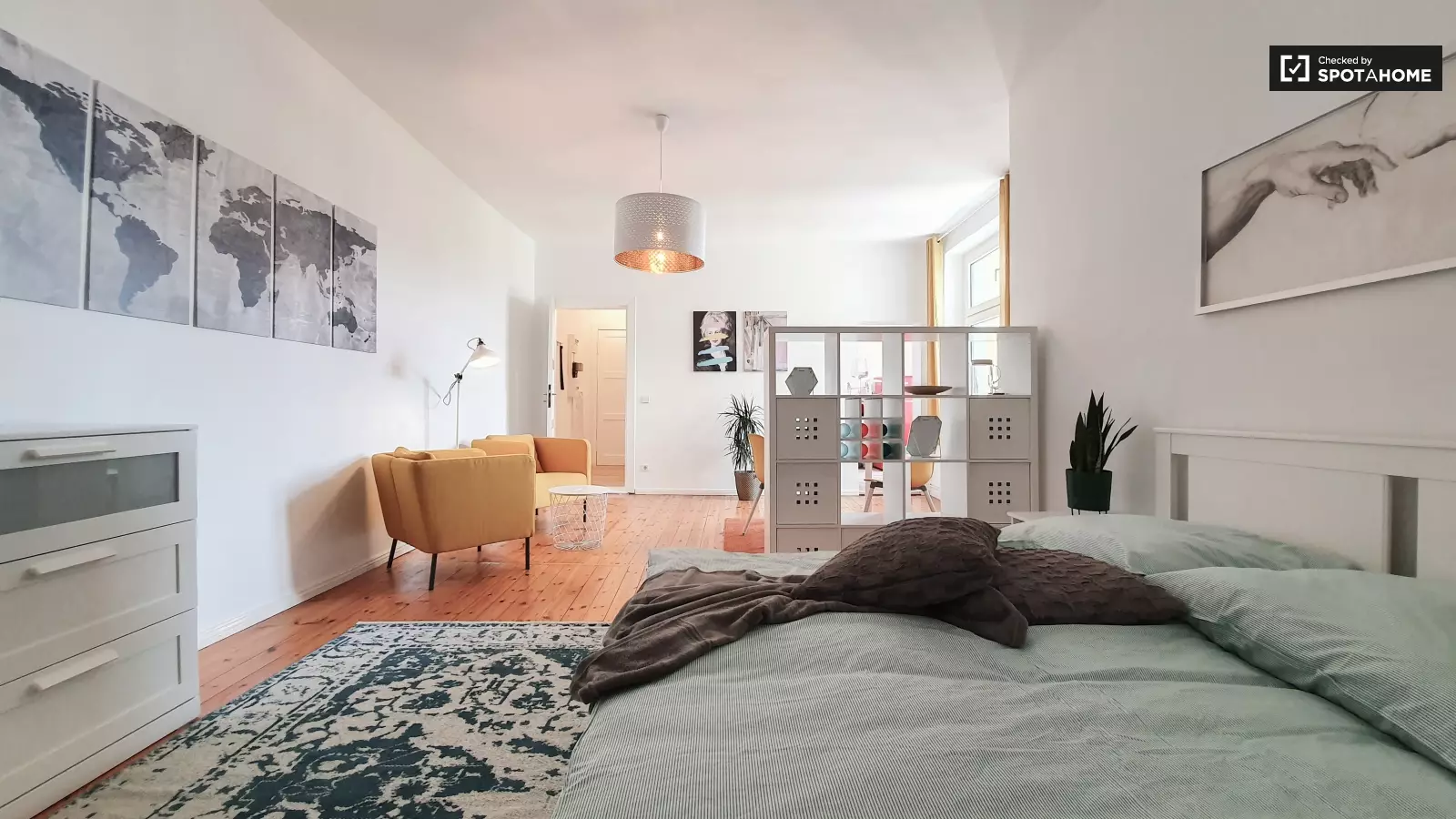 Wohnung Ratiborstraße in Berlin