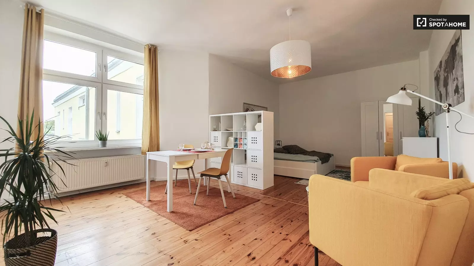 Wohnung Ratiborstraße in Berlin