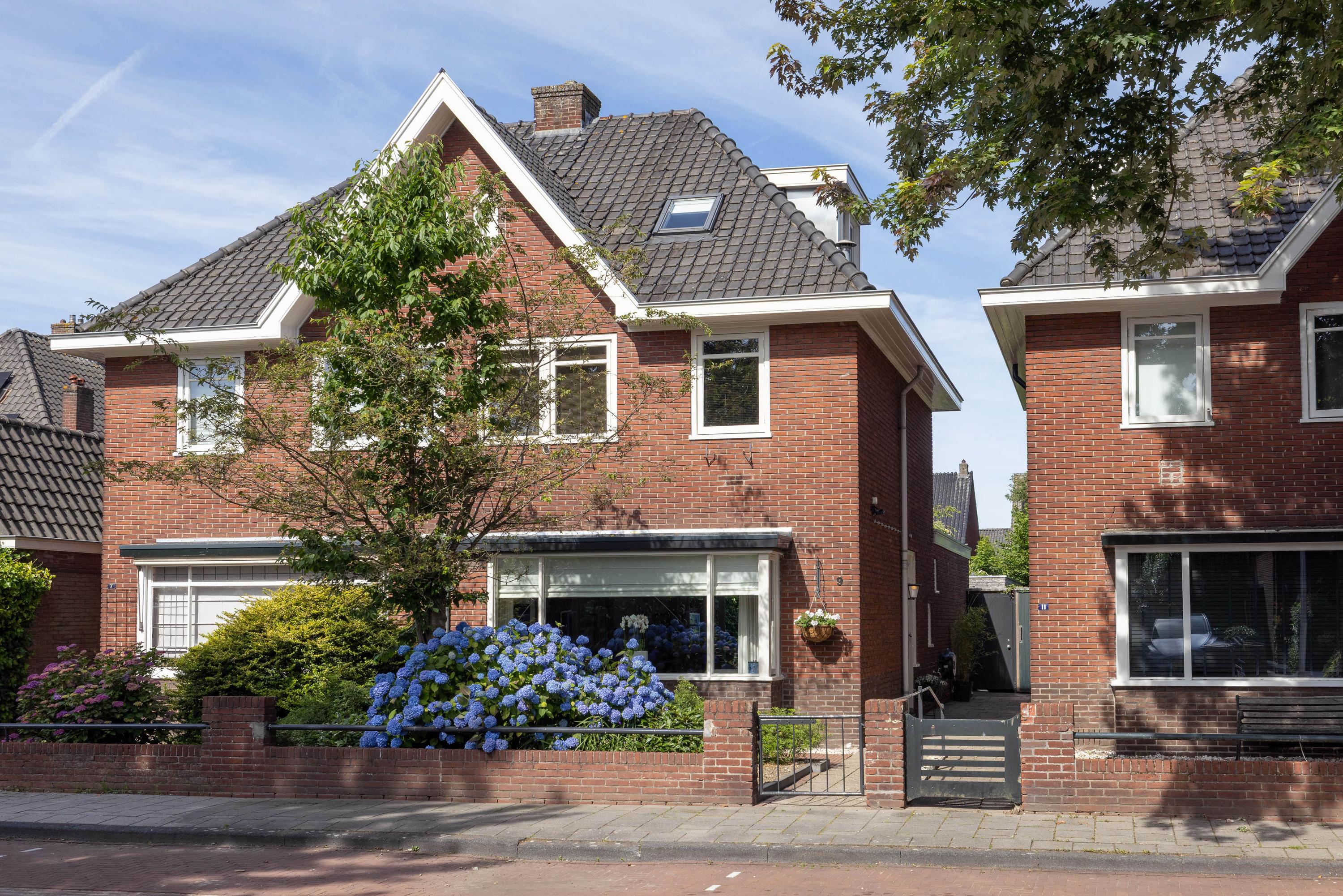 Huis van Ostadestraat 9 in Hengelo