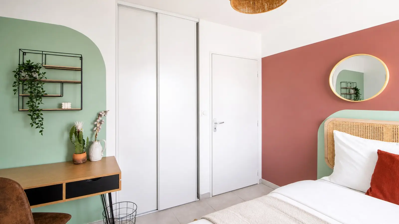Chambre Rue Frédéric Fays à Villeurbanne