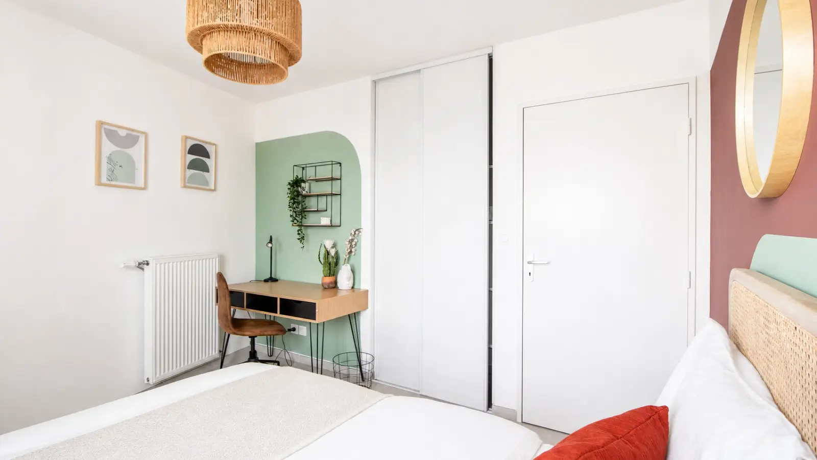 Chambre Rue Frédéric Fays à Villeurbanne