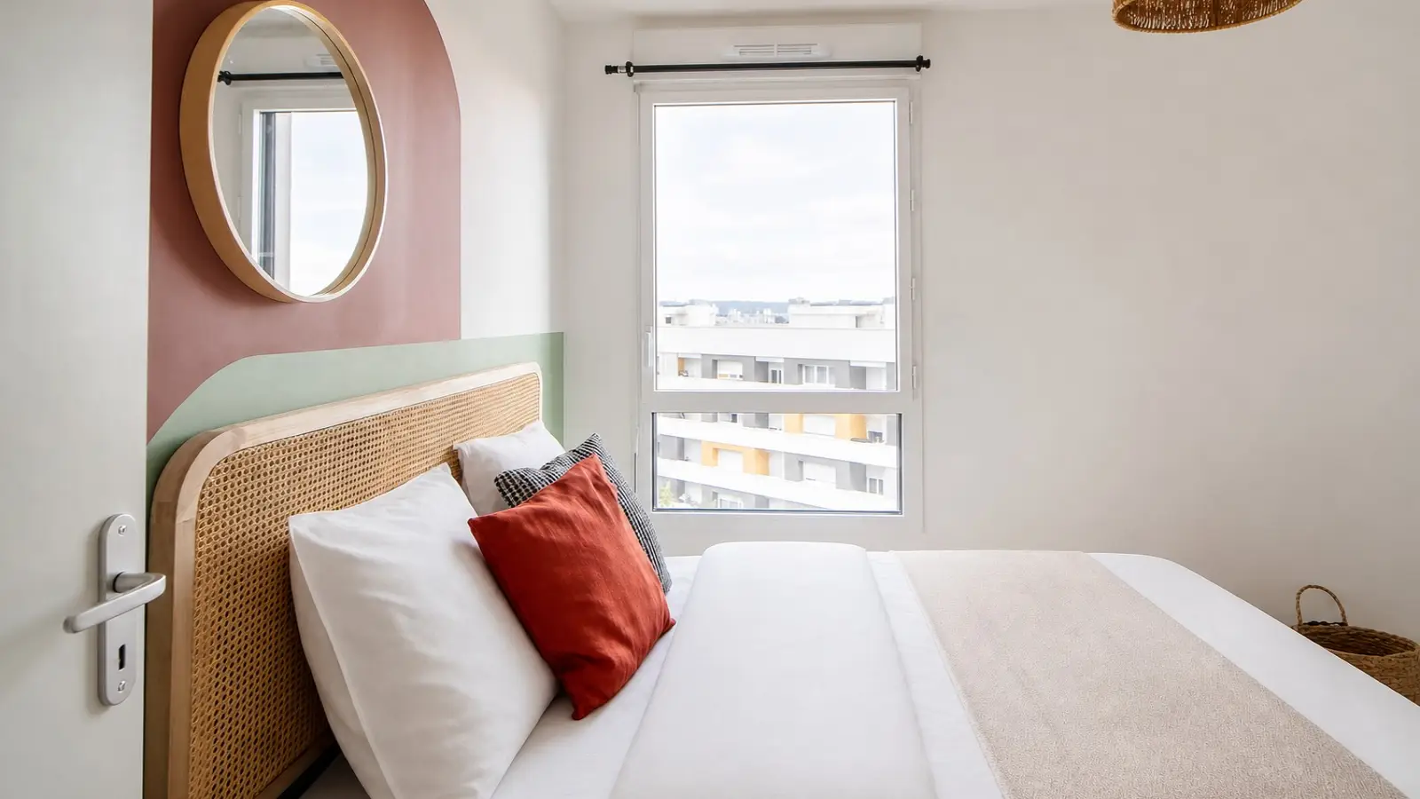 Chambre Rue Frédéric Fays à Villeurbanne