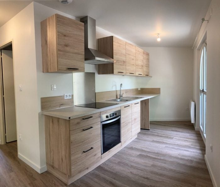 Flat Rue de Banfora in Chauvigny