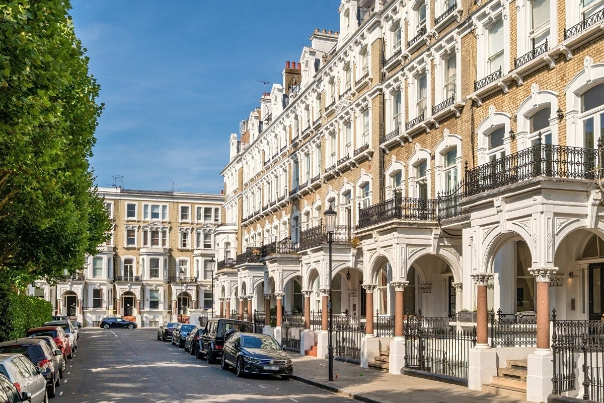 Flat Redcliffe Gardens in Greater London