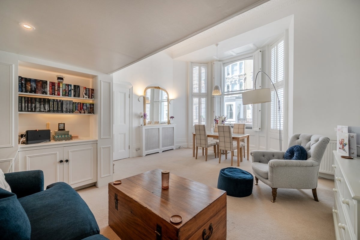 Flat Redcliffe Gardens in Greater London