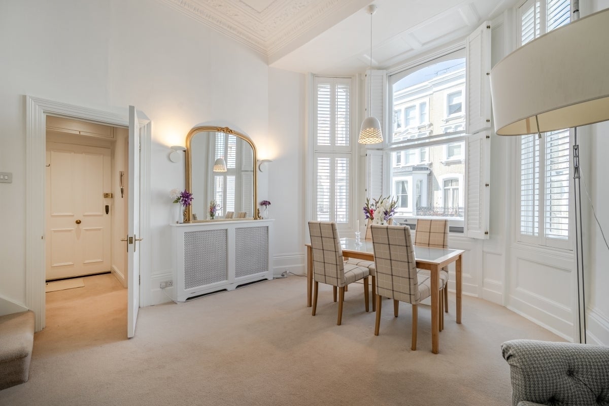 Flat Redcliffe Gardens in Greater London