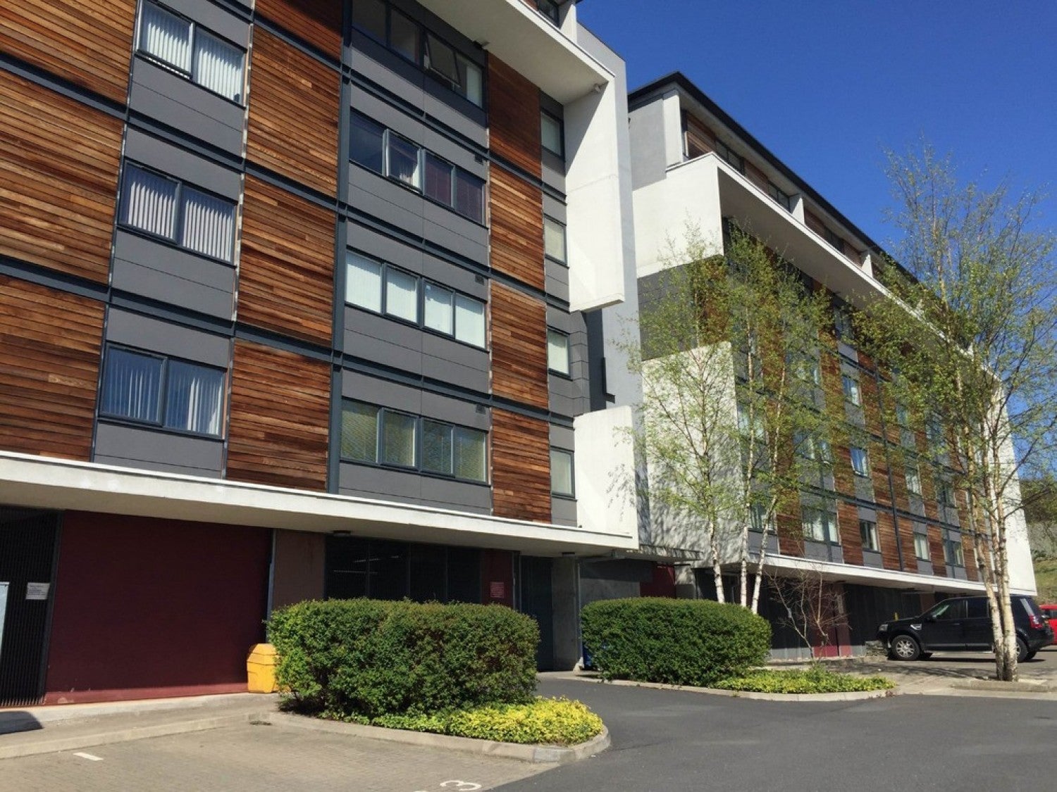 Flat Joule Close in Salford