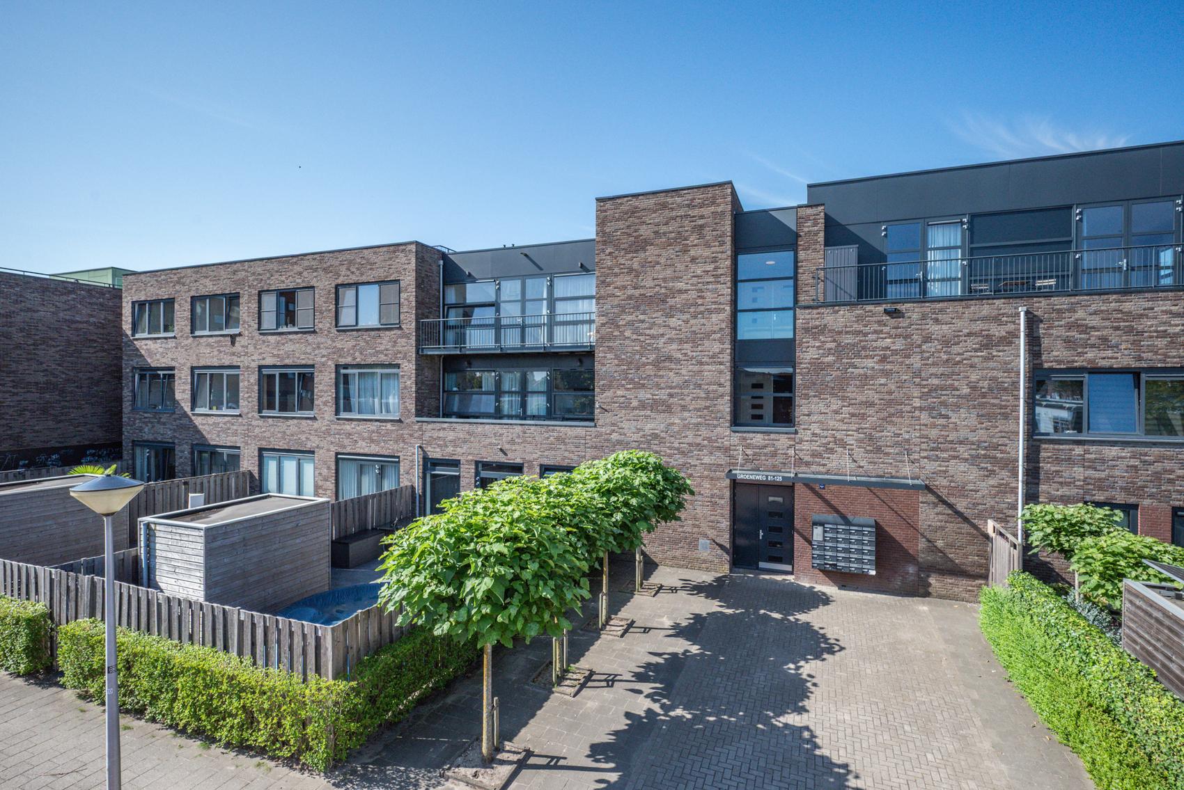Appartement Groeneweg 125 in Bergschenhoek