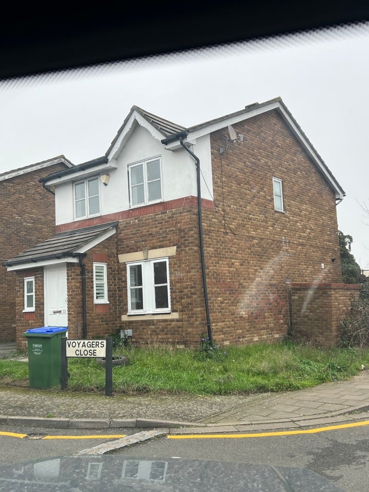 House Copperfield Road in Greater London