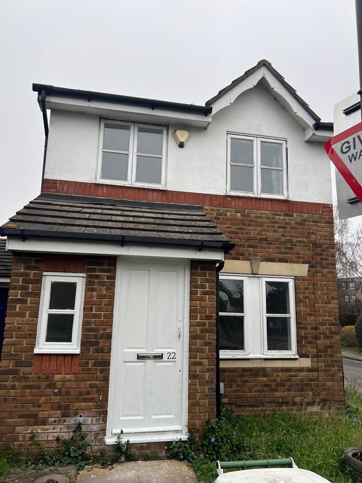House Copperfield Road in Greater London