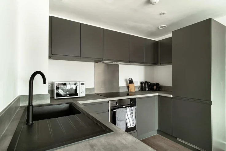 Flat Oriel Street in Liverpool