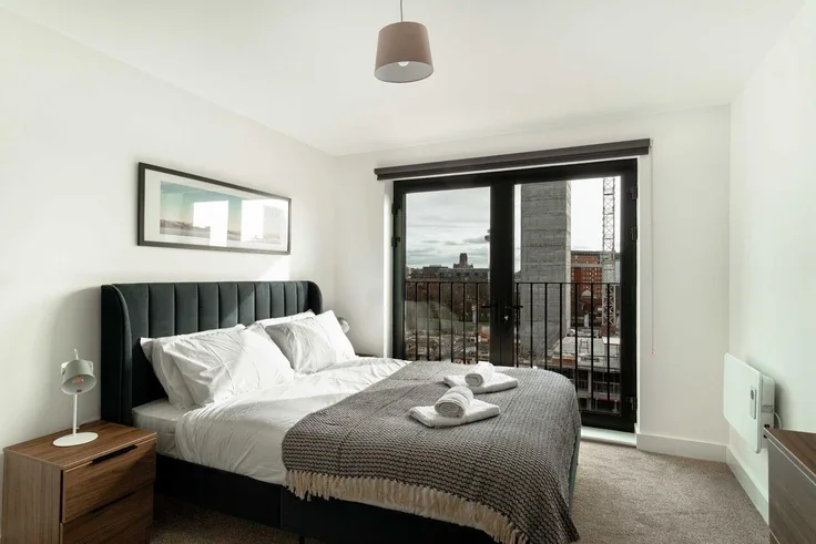 Flat Oriel Street in Liverpool