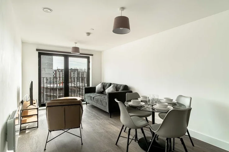 Flat Oriel Street in Liverpool