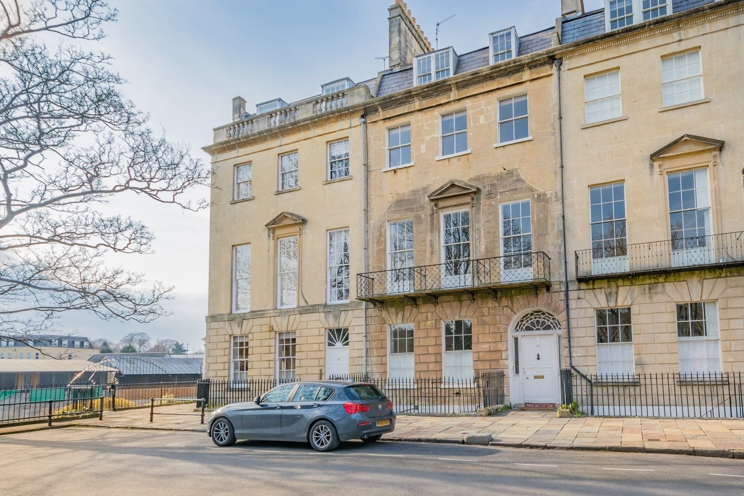 Flat Green Park in Bath
