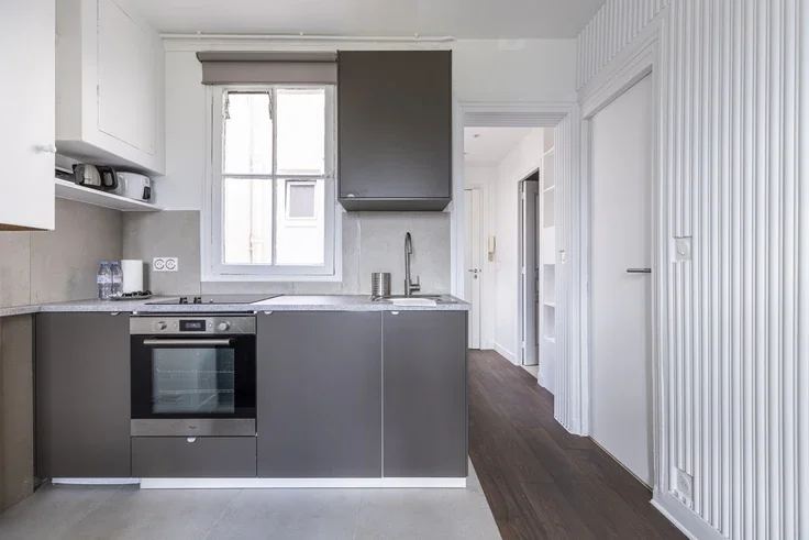 Appartement Place Léon Blum à Paris