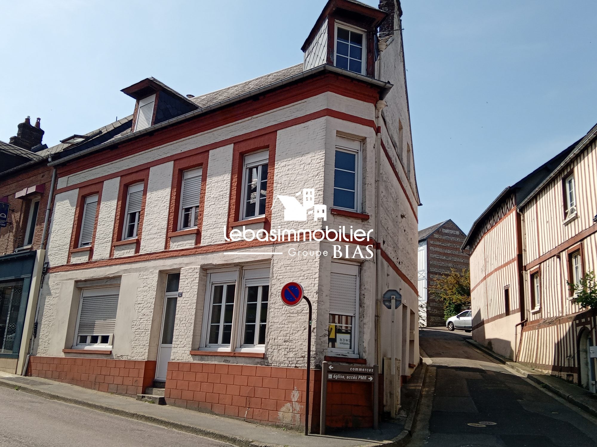 Maison Route de Quièvremont à Harcanville