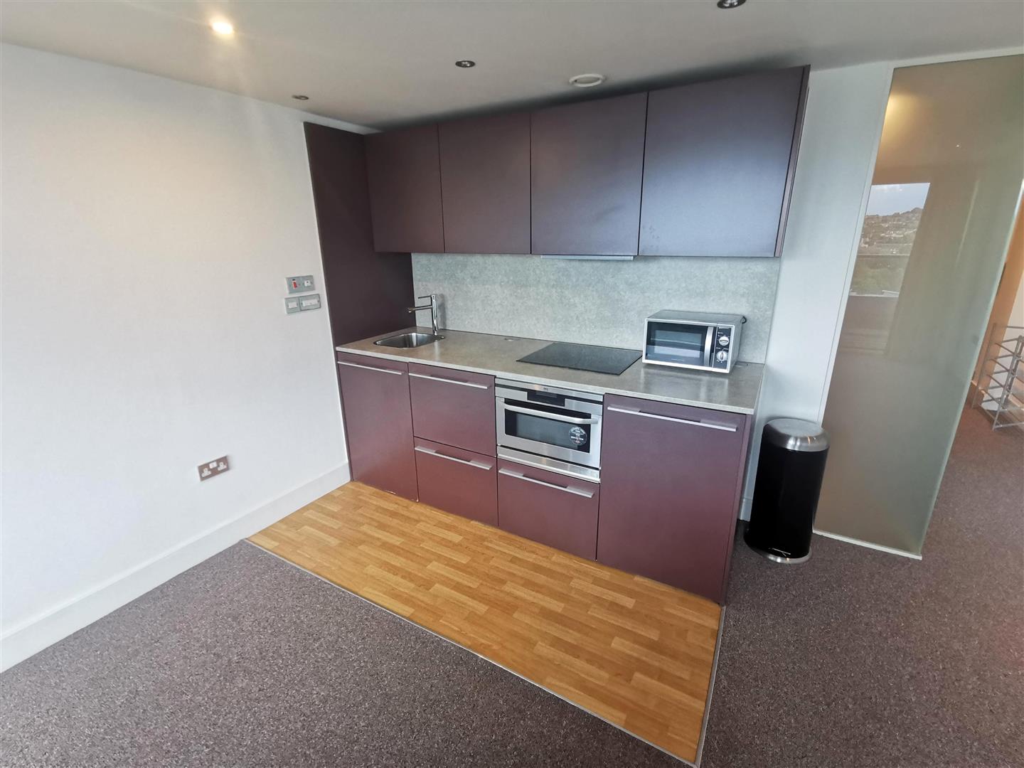 Flat Huntingdon Street in Nottingham
