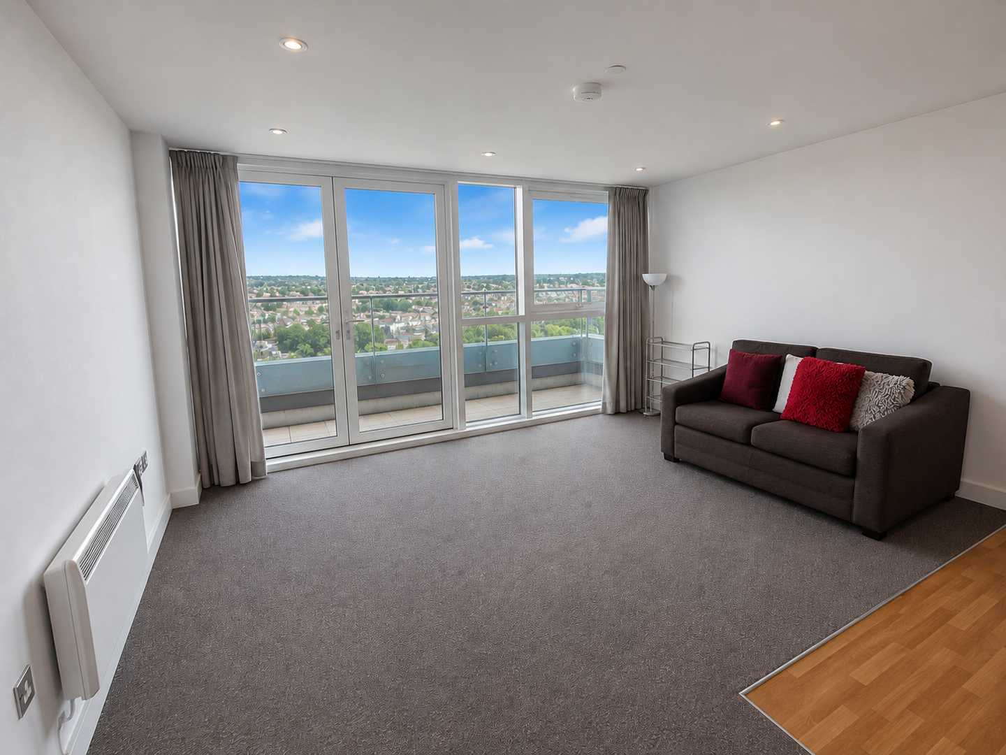 Flat Huntingdon Street in Nottingham