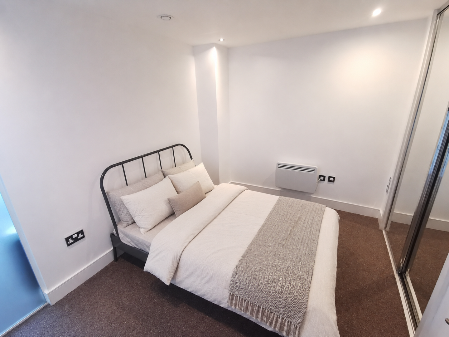Flat Huntingdon Street in Nottingham