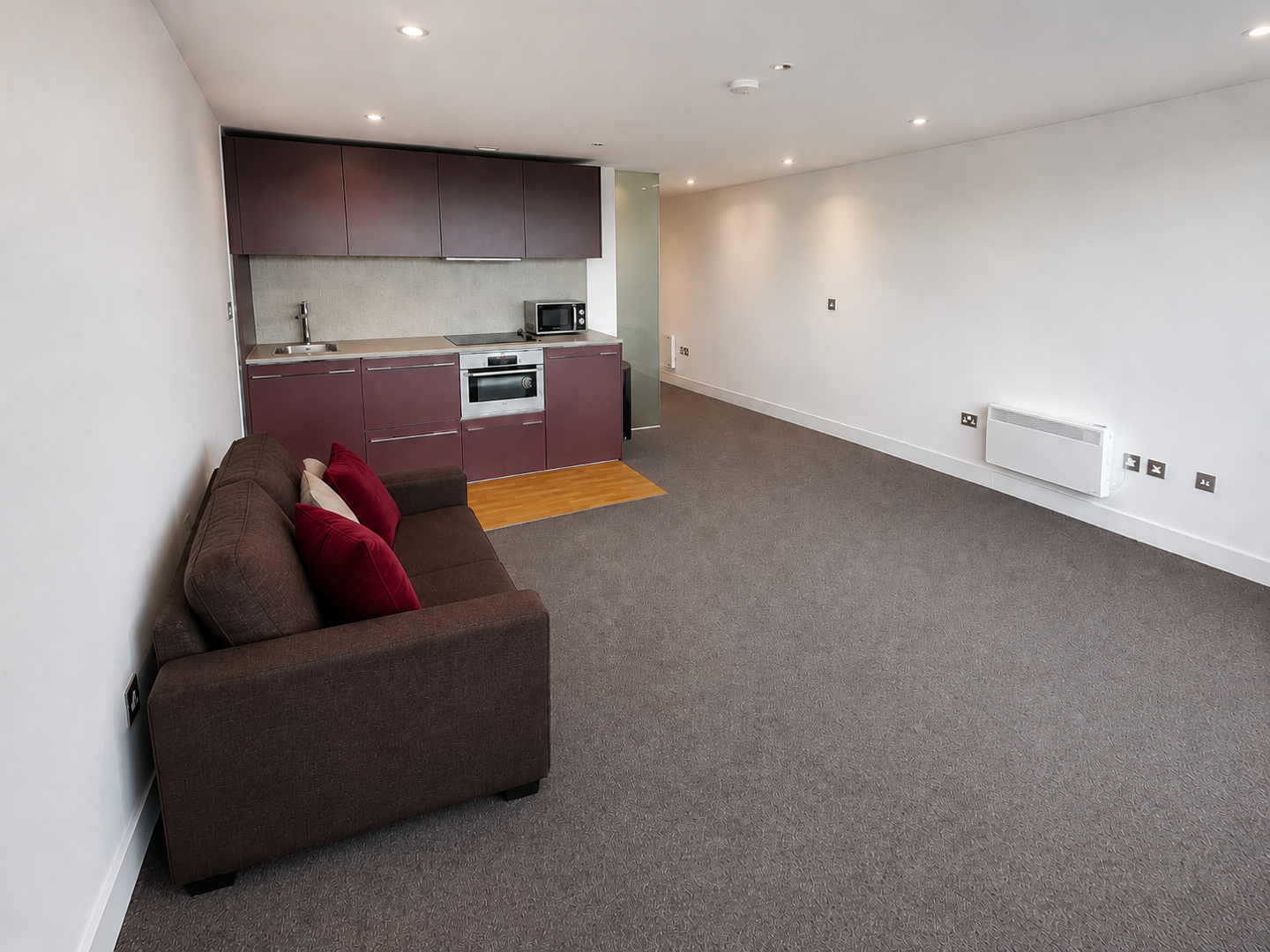 Flat Huntingdon Street in Nottingham