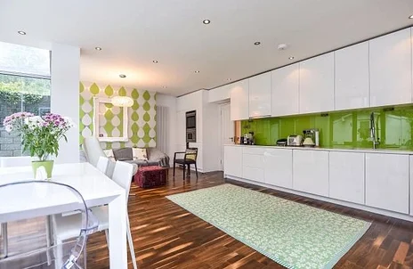 Flat Talbot Road in City of Westminster