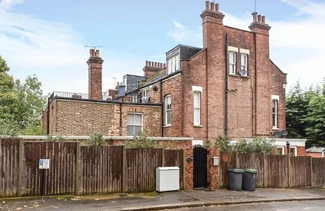 Flat Talbot Road in City of Westminster