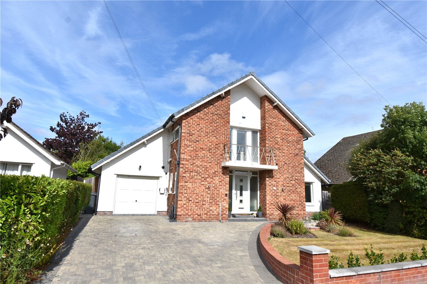 House Dee Park Road in Gayton