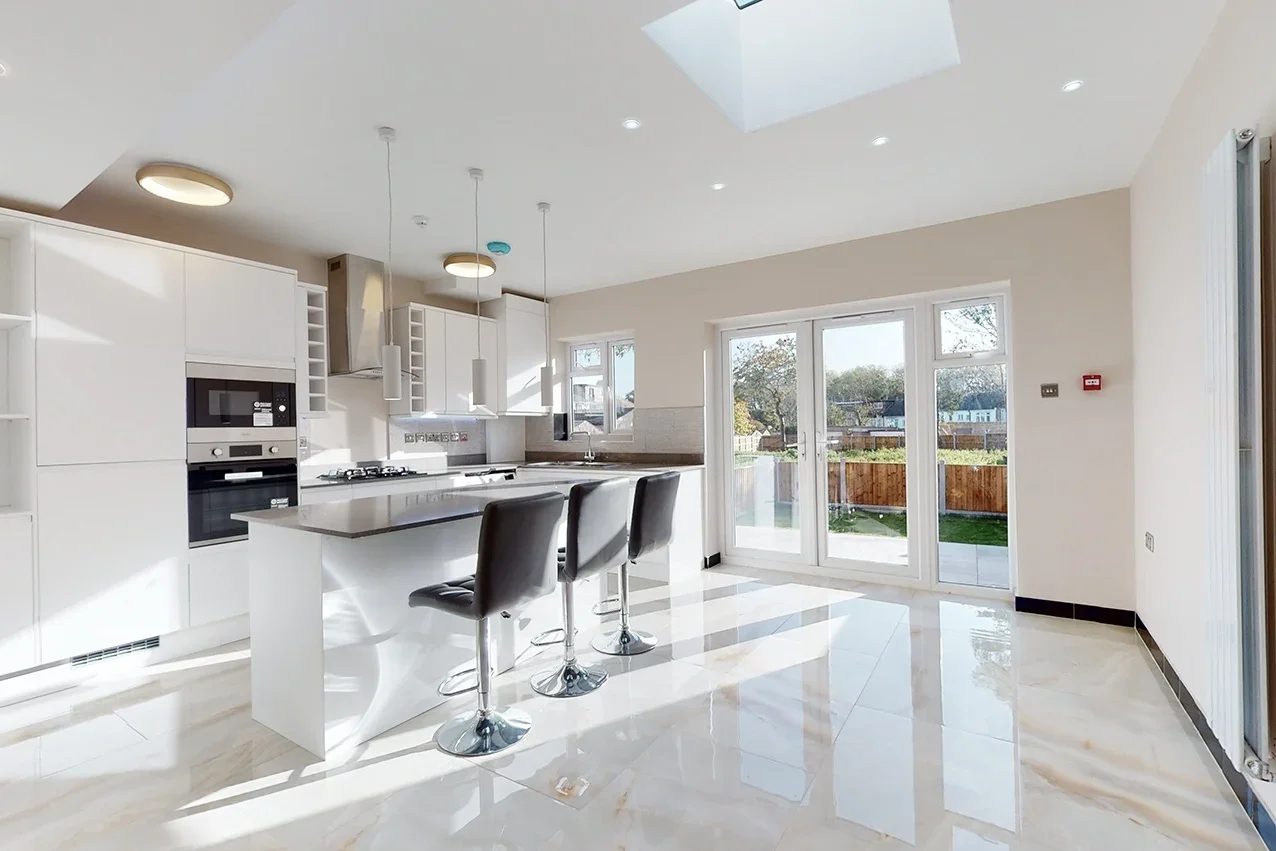 House Bawdsey Avenue in Greater London