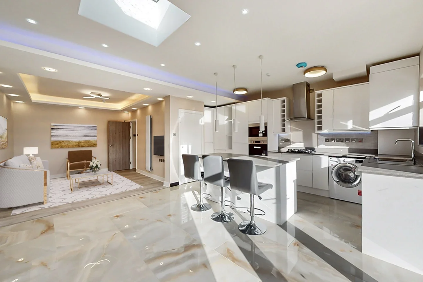 House Bawdsey Avenue in Greater London